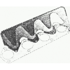 31033 SPESSO Прокладка, выпускной коллектор