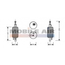 1700D029 VAN WEZEL Осушитель, кондиционер