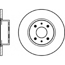 92034000 TEXTAR Тормозной диск