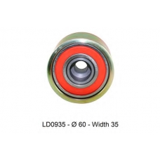 LD0935 TRW Натяжной ролик, ремень грм