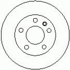 6722 10 KAWE Тормозной диск