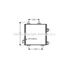 TOA5414 Prasco Конденсатор, кондиционер