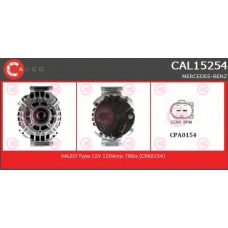 CAL15254 CASCO Генератор