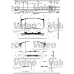 598520 VALEO Комплект тормозных колодок, дисковый тормоз