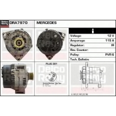 DRA7970 DELCO REMY Генератор