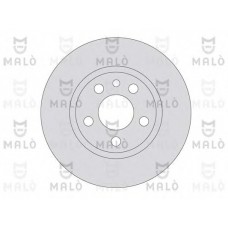 1110168 Malo Тормозной диск