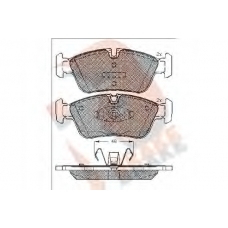 RB1698 R BRAKE Комплект тормозных колодок, дисковый тормоз