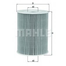 OX 254D5 MAHLE Масляный фильтр