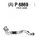 P6869 FENNO Труба выхлопного газа