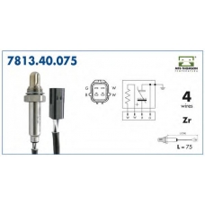 7813.40.075 MTE-THOMSON Лямбда-зонд