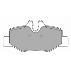 FBP-1383 FREMAX Комплект тормозных колодок, дисковый тормоз