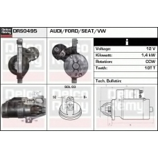 DRS0495 DELCO REMY Стартер