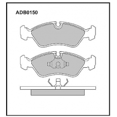 ADB0150 Allied Nippon Тормозные колодки