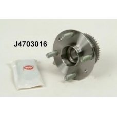J4703016 NIPPARTS Комплект подшипника ступицы колеса