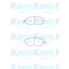 BP-8024 KAVO PARTS Комплект тормозных колодок, дисковый тормоз