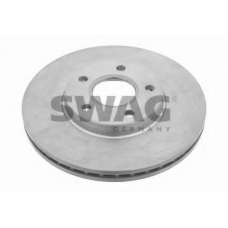 50 92 6592 SWAG Тормозной диск