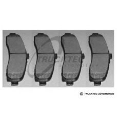 42.35.005 TRUCKTEC AUTOMOTIVE Комплект тормозных колодок, дисковый тормоз