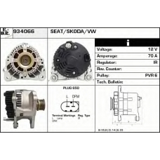 934066 EDR Генератор