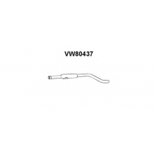 VW80437 VENEPORTE Предглушитель выхлопных газов