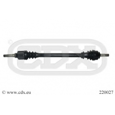 220027 CDX Приводной вал