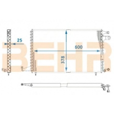 7401551 BEHR Condenser