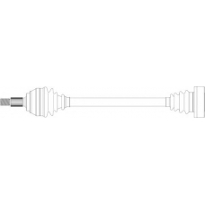 AU3040 General Ricambi Приводной вал