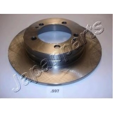 DP-597 JAPANPARTS Тормозной диск