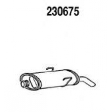 394323067500 MAGNETI MARELLI Выпускной трубопровод