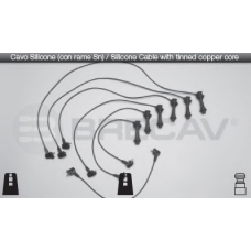 37.501 BRECAV Комплект проводов зажигания