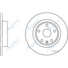 DSK2756 APEC Тормозной диск
