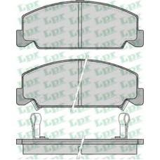 05P083 LPR Комплект тормозных колодок, дисковый тормоз