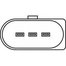 0191315020 BERU Датчик, положение распределительного вала