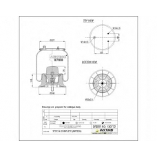 37313 KPP Airtech Кожух пневматической рессоры