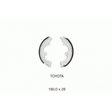 6.064 PEX Комплект тормозных колодок