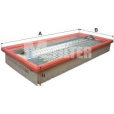 K 358 MFILTER Воздушный фильтр