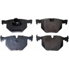 B111106 DENCKERMANN Комплект тормозных колодок, дисковый тормоз