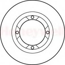561309B BENDIX Тормозной диск