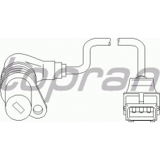 500 986 TOPRAN Датчик частоты вращения, управление двигателем
