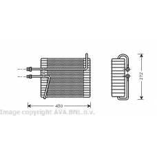 VOV026 Prasco Испаритель, кондиционер