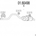 01.60498 MTS Глушитель выхлопных газов конечный
