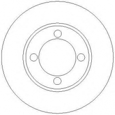 AC2348D AC Delco Тормозной диск