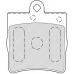 FSL1311 FERODO Комплект тормозных колодок, дисковый тормоз