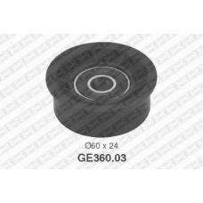 GE360.03 SNR Паразитный / ведущий ролик, зубчатый ремень