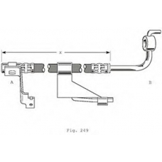PHD364 TRW Тормозной шланг