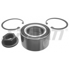 26895 SPIDAN Комплект подшипника ступицы колеса