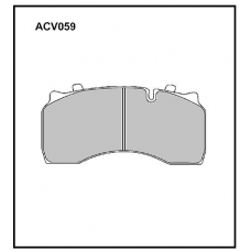 ACV059 Allied Nippon Тормозные колодки
