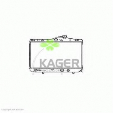 31-3260 KAGER Радиатор, охлаждение двигателя