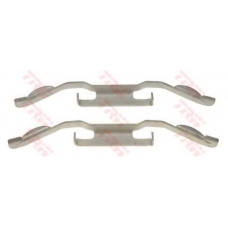 PFK416 TRW Комплектующие, колодки дискового тормоза