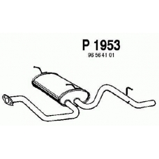 P1953 FENNO Глушитель выхлопных газов конечный