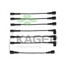 64-0382 KAGER Комплект проводов зажигания